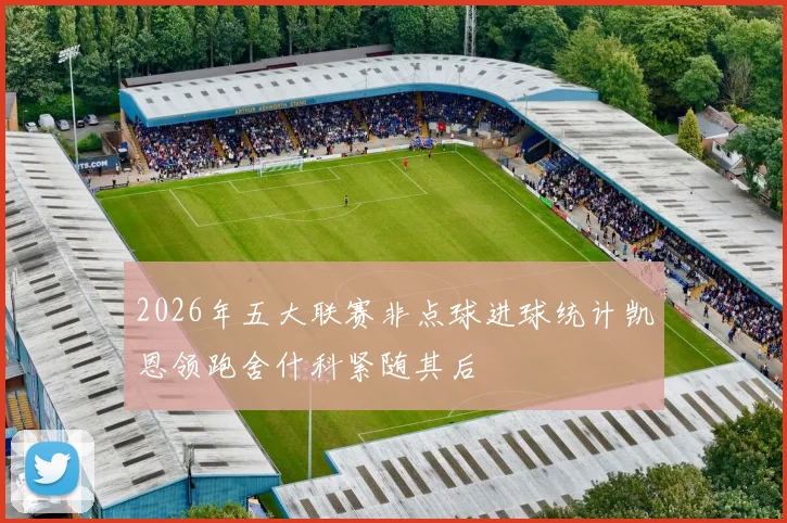2026年五大联赛非点球进球统计凯恩领跑舍什科紧随其后
